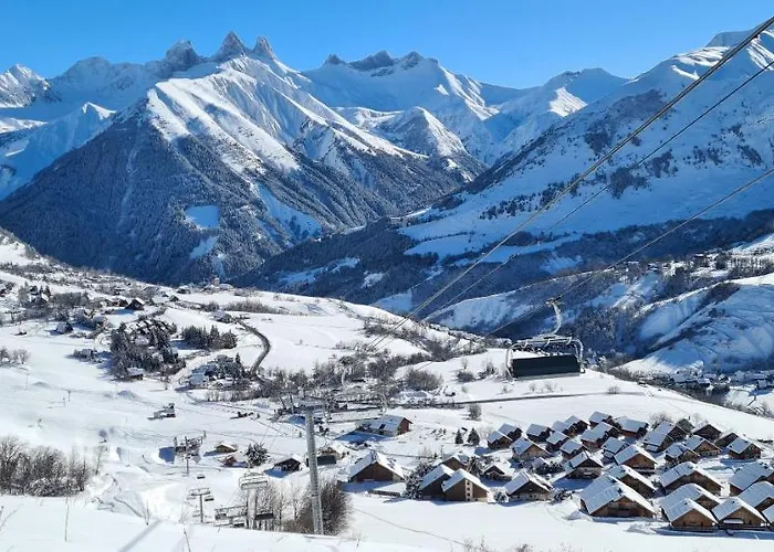 Lejlighedshotel Olydea Fontaine Du Roi Le Chambon