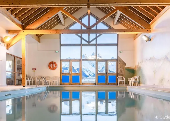 Lejlighedshotel Olydea Fontaine Du Roi Le Chambon