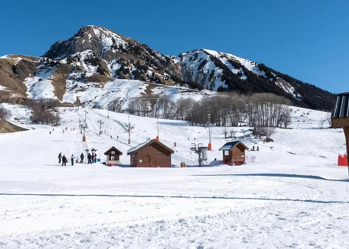 Lejlighedshotel Olydea Fontaine Du Roi Le Chambon